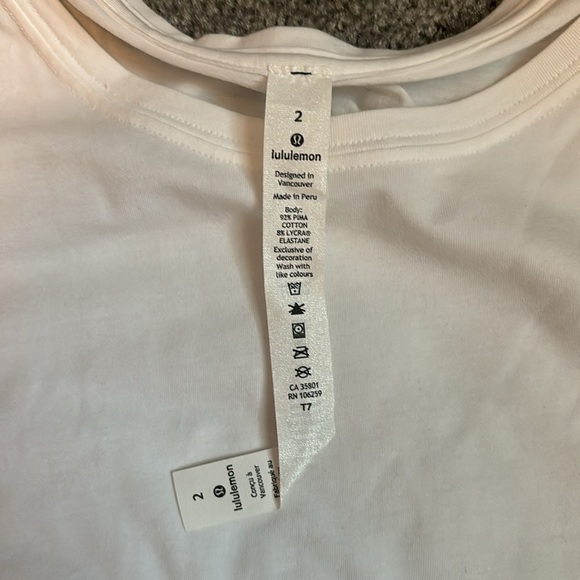 lululemom love crew shirt - Picture 2 of 4